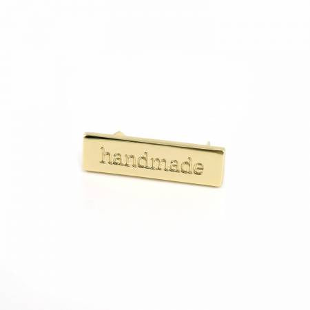 Handmade Bag Label Gold