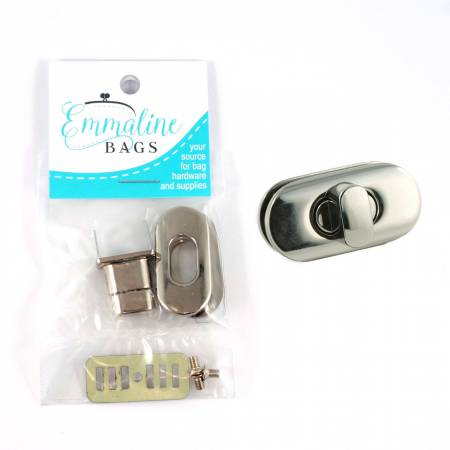 Small Turn lock - Nickel