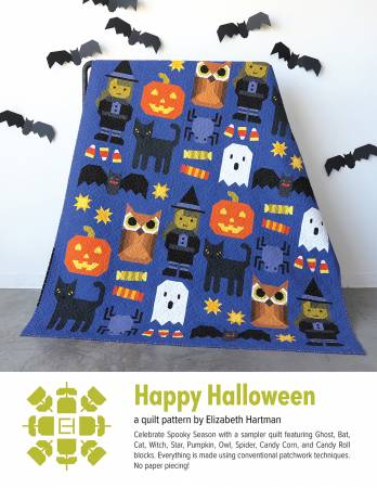 Happy Halloween by Elizabeth Hartman
