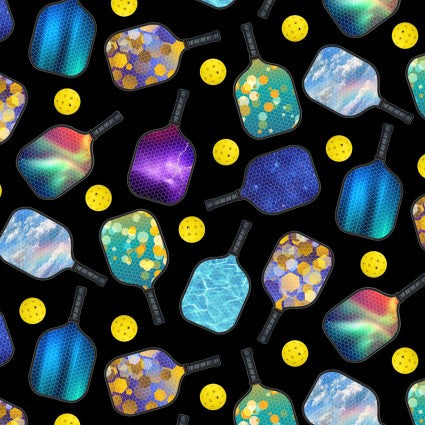 Pickle Ball ELS683-BLA