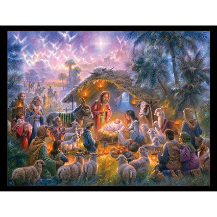 Nativity 9614-BLA
