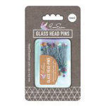 EverSewn Color Glass Pearl Pin 100ct
