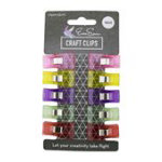 Craft Clips 10Ct