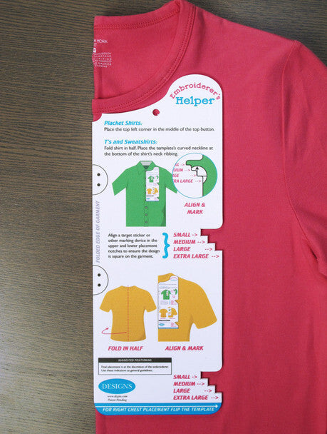 Embroiderer's Helper Template Aid