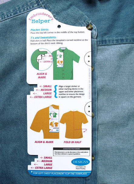 Embroiderer's Helper Template Aid