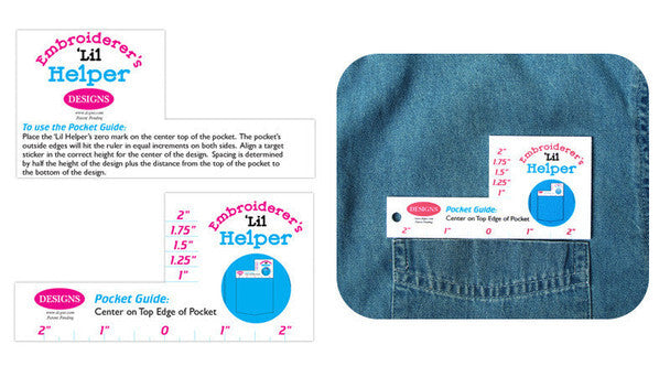 Embroiderer's Lil Helper Pocket Guide