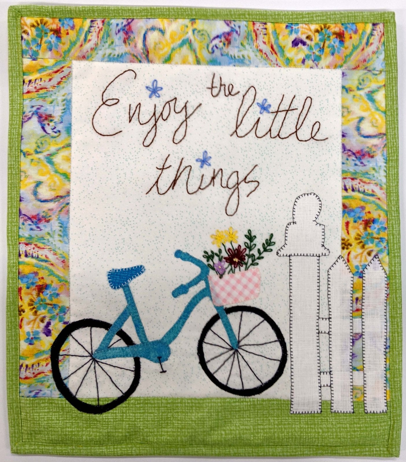 7" x 13" Enjoy the Little Things