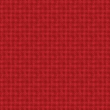 Snowtop Mountain Flannel F10898-R2 Red Texture Flannel