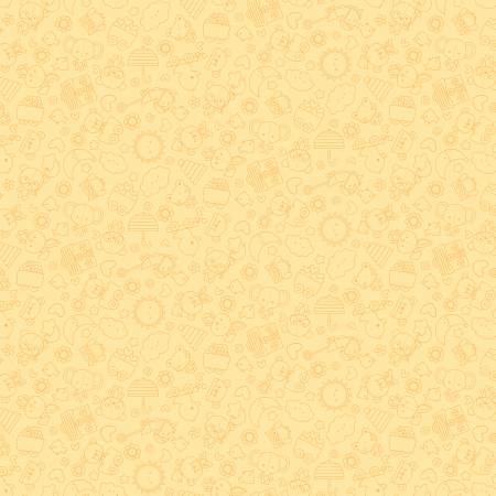 Flannel Bundle of Joy Tonal Yellow  F16781R-YELLOW