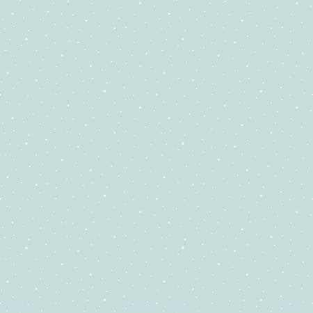 Designer Flannel  F17515-AQUA Dapple Dot Aqua