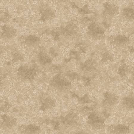 108" Wide Quilt Back - Soft Place To Land Flannel F2520-34 Sepia Distressed Texture