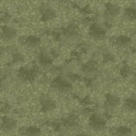 108" Wide Quilt Back - Soft Place To Land Flannel F2520-64 Matcha Distressed Texture