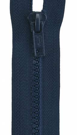 navy blue zipper