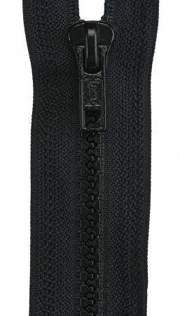 28" Zipper Black