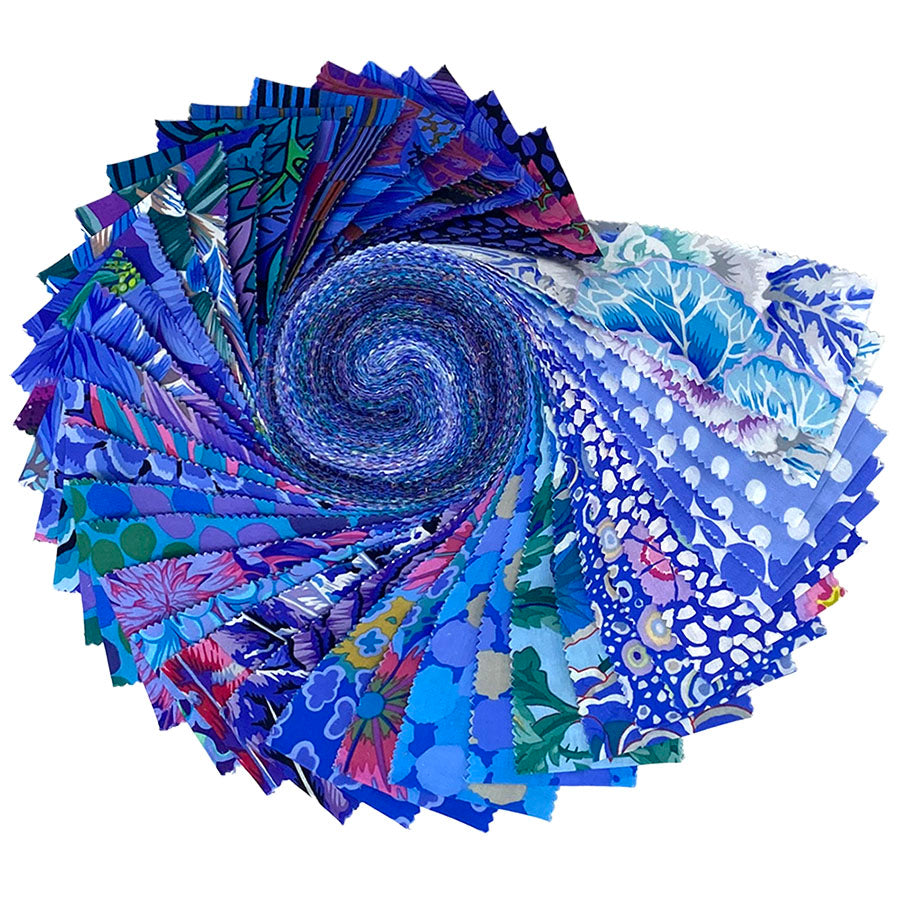 Kaffe Fassett Lake Jelly Roll