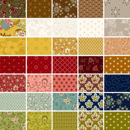 (35) Love Struck Fat Quarter Bundle