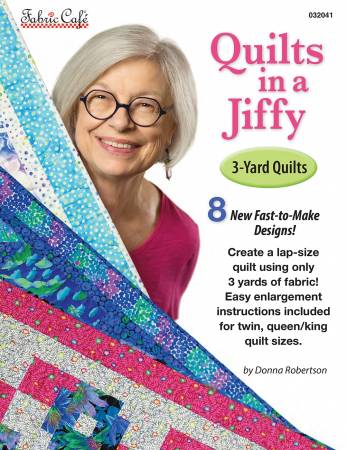 Quilts in a Jiffy 3 Yard quilts