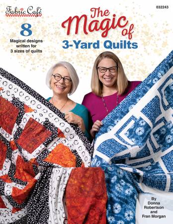 The Magic of 3 Yard Quilts