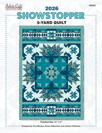 2026 Showstopper 5-Yard Pattern
