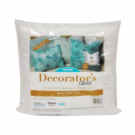 18" x 18" Pillow Form