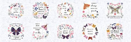 Flutter Blooms Inspirational 6078-MU