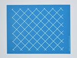Pounce Stencil 1" Grid