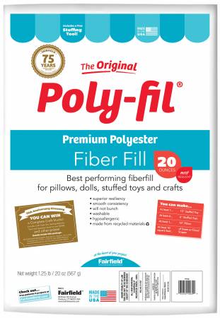 Poly FillStuffing 20oz