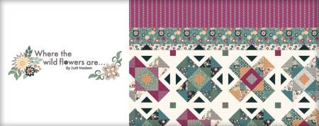 (21) Where the Wild Flowers Are Fat Quarter Bundle