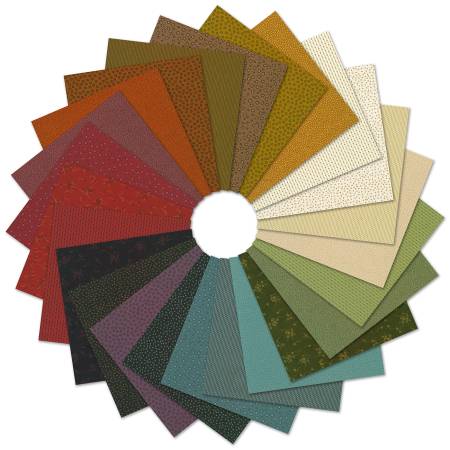 (24) Life On Yale Fat Quarter Bundle