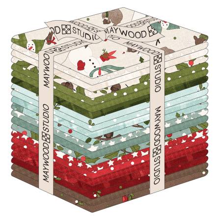 (23) Snowtop Mountain Flannel Fat Quarter Bundle