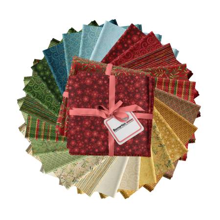 (24) 12 Days of Christmas Fat Quarter Bundle