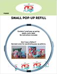 Small Pop-up Refill