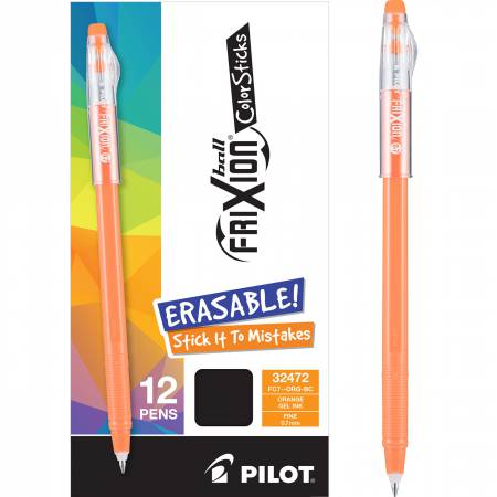 Frixion Ball Color Sticks Pens Orange