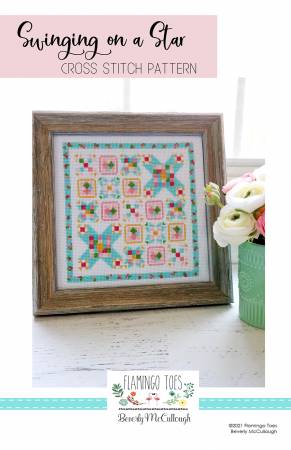 Swinging on a Star Cross Stitch Pattern