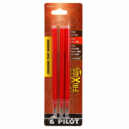 Frixion Pen Refill 3 Pack Red