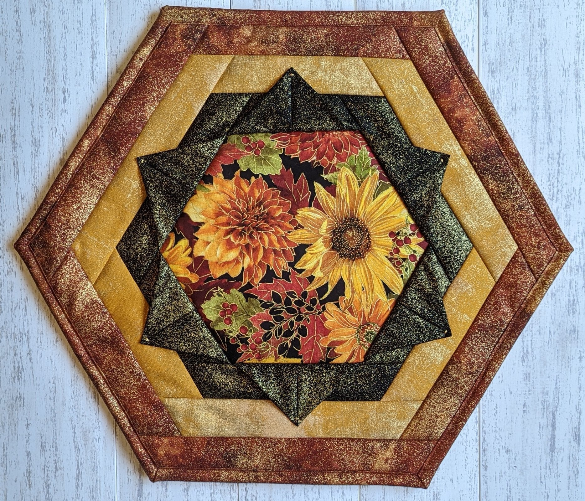 Hexi Candle Mat