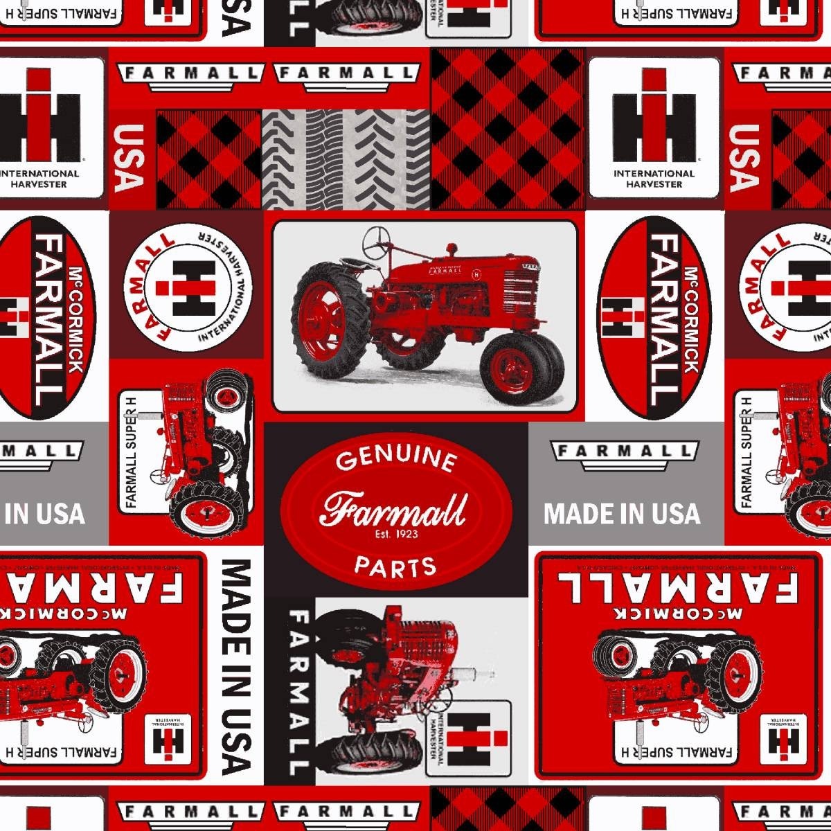 Farmall 2869-89 Red/Black