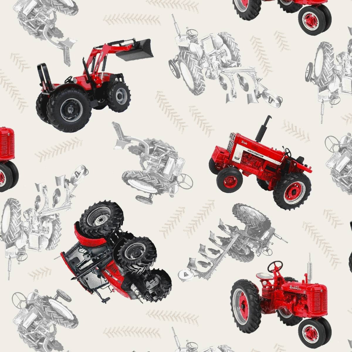 Farmall 2871-09 Cream/Multi