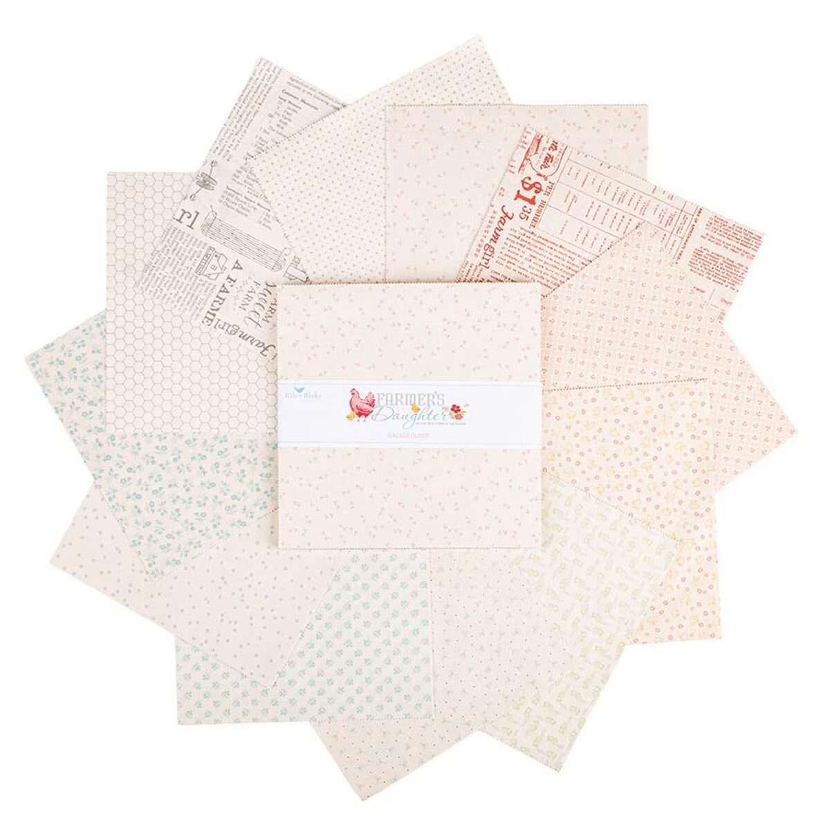 Farmer's Daughter Backgrounds Layer Cake