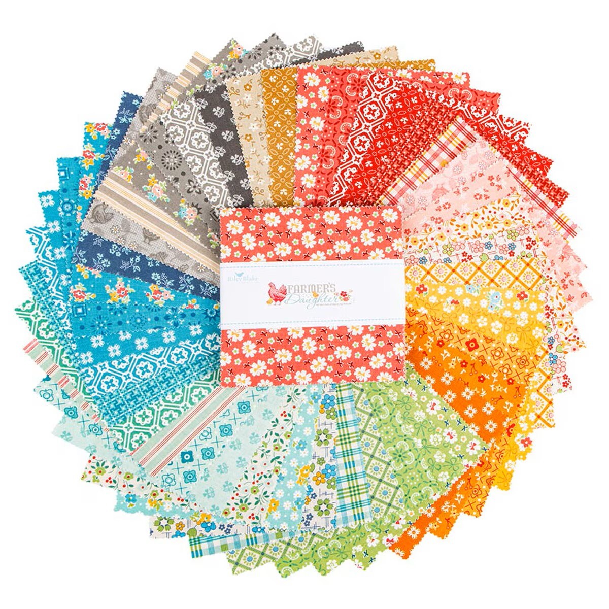 Farmer's Daughter Charm Pack