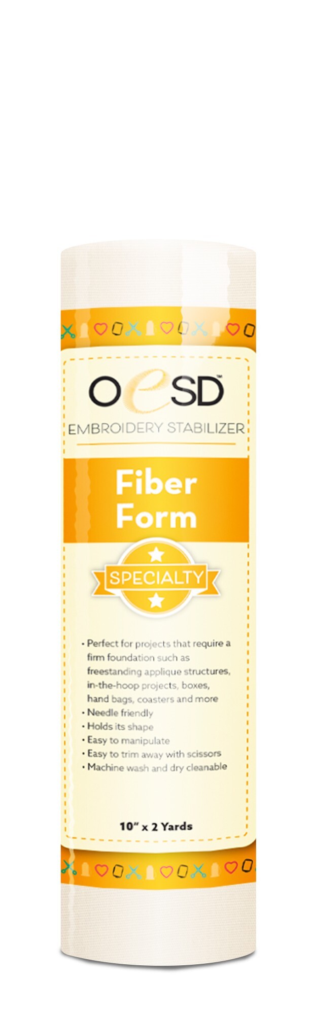Fiber Form - 10" x 2 yds