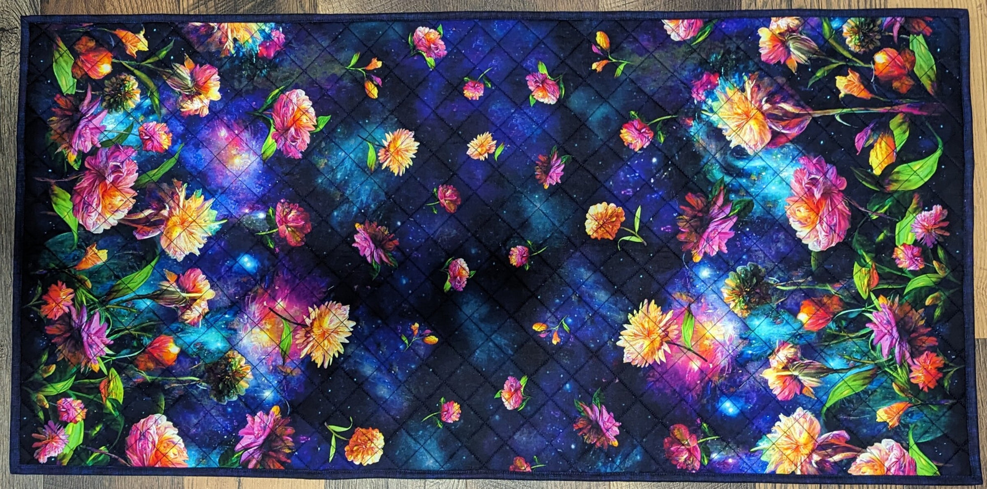Floral Table Runner Finished Items Size: 20" x 41"