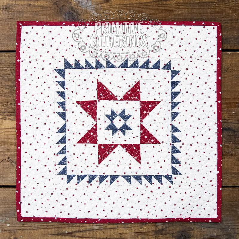 Fort Mackinac Mini Quilt