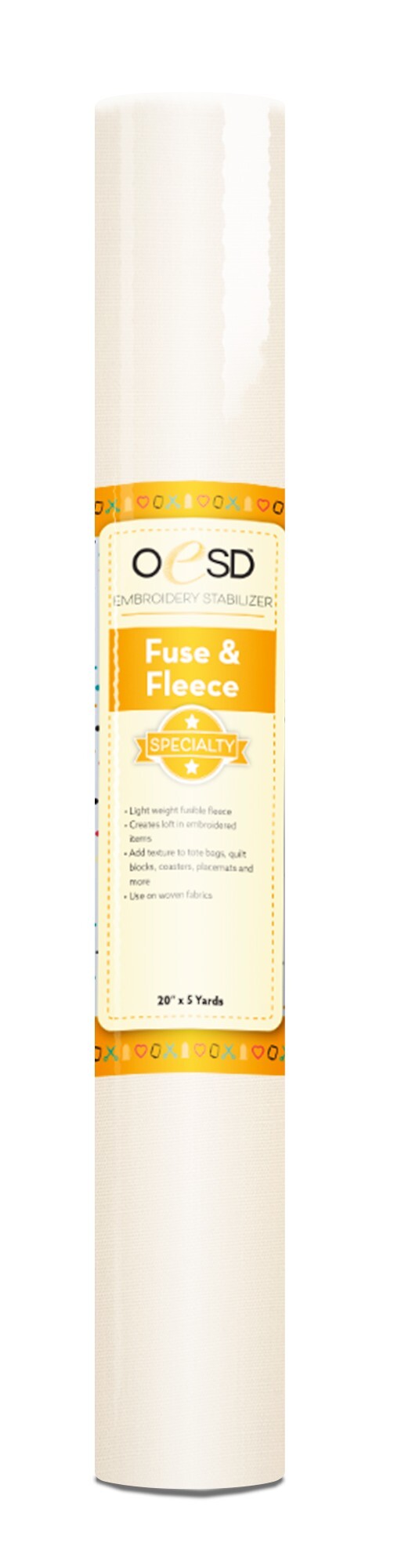 Fuse and Fleece - 20" x 5 yds