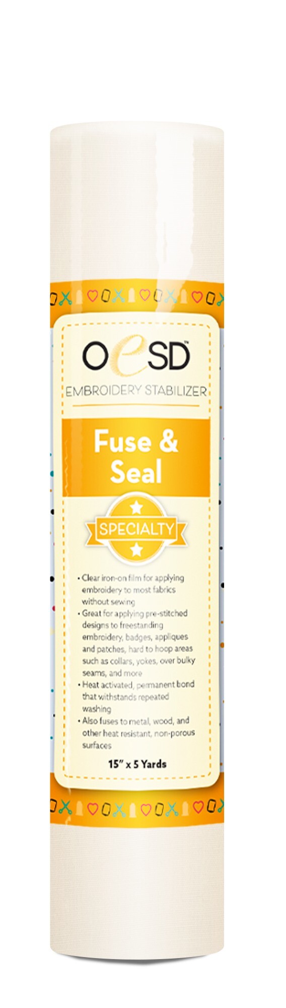 Fuse and Seal - 15" X 5 yds