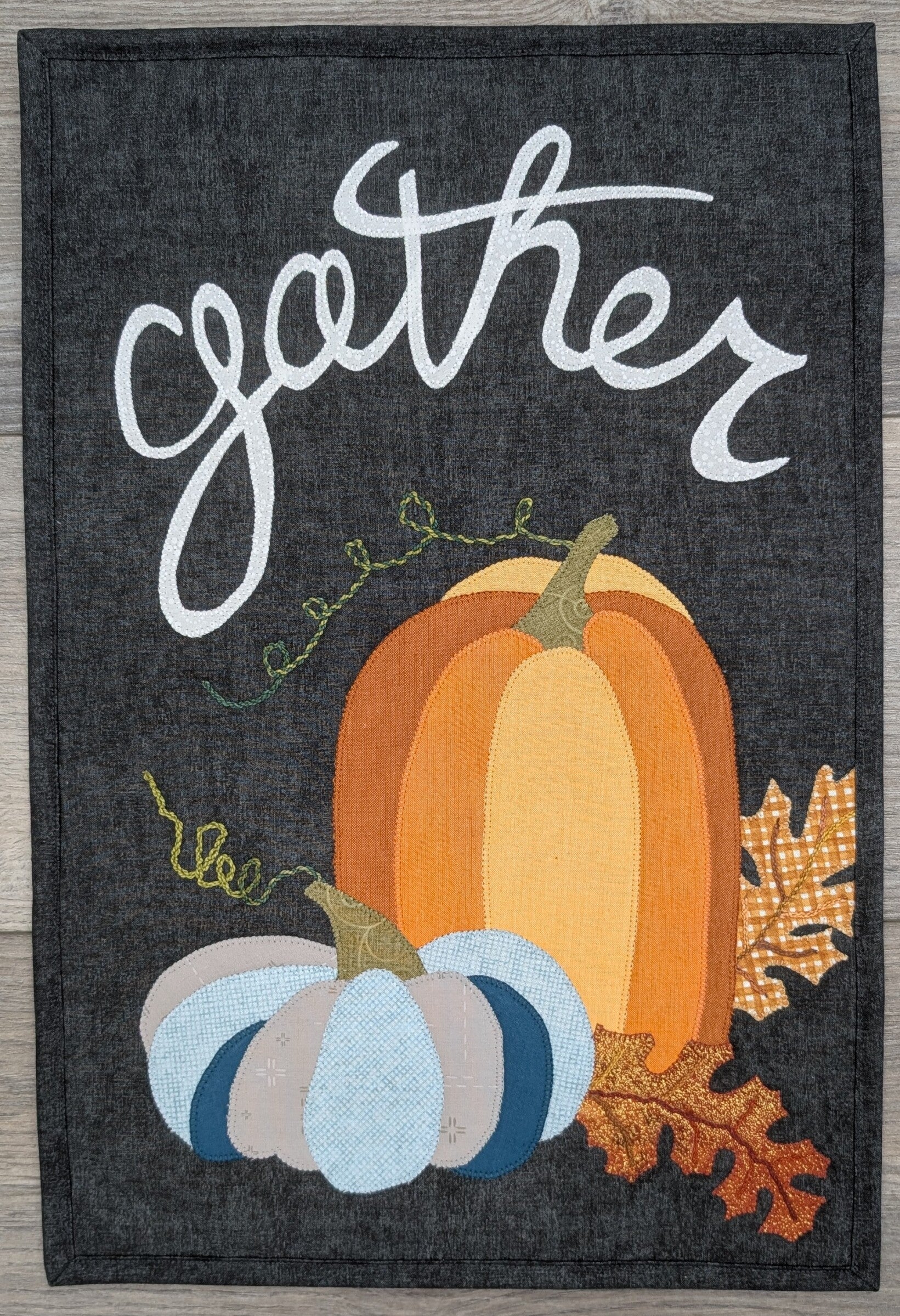 Gather Pumpkin Kit Size: 12" x 18"