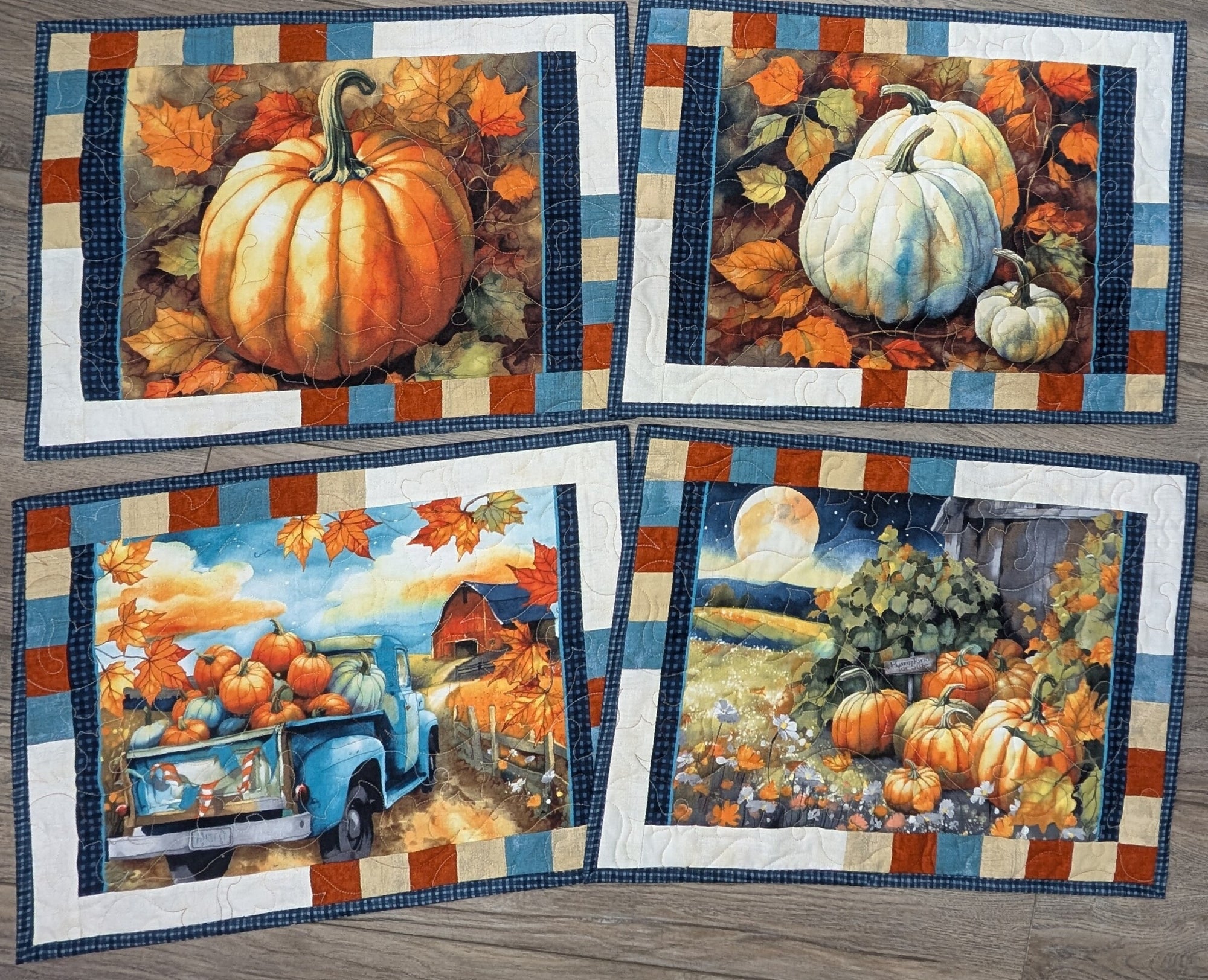 Glorious Fall Placemat Kit