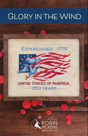 Glory In The Wind Cross Stitch Pattern