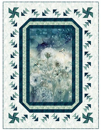 Gone to Seed Kit Finished Size: 54" x 72"