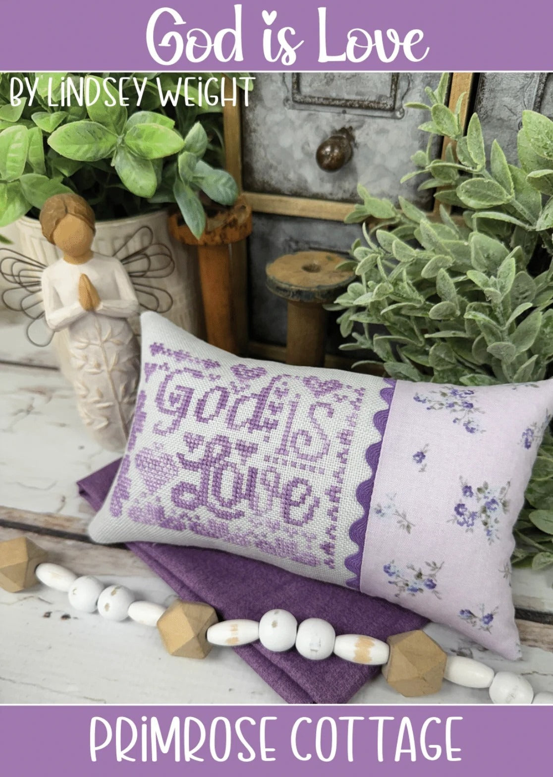 Good Is Good Cross Stitch